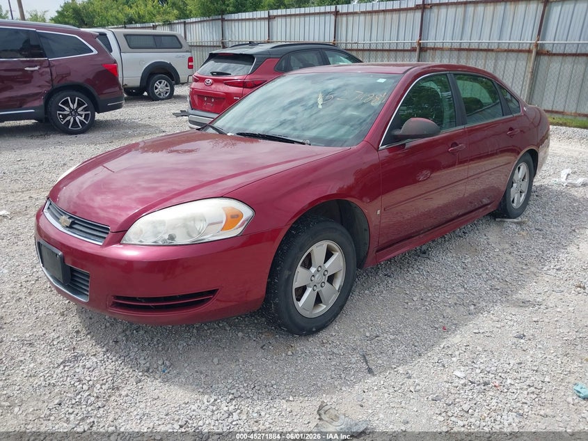 2009 Chevrolet Impala Lt 2G1WT57KX91204529 photo 1