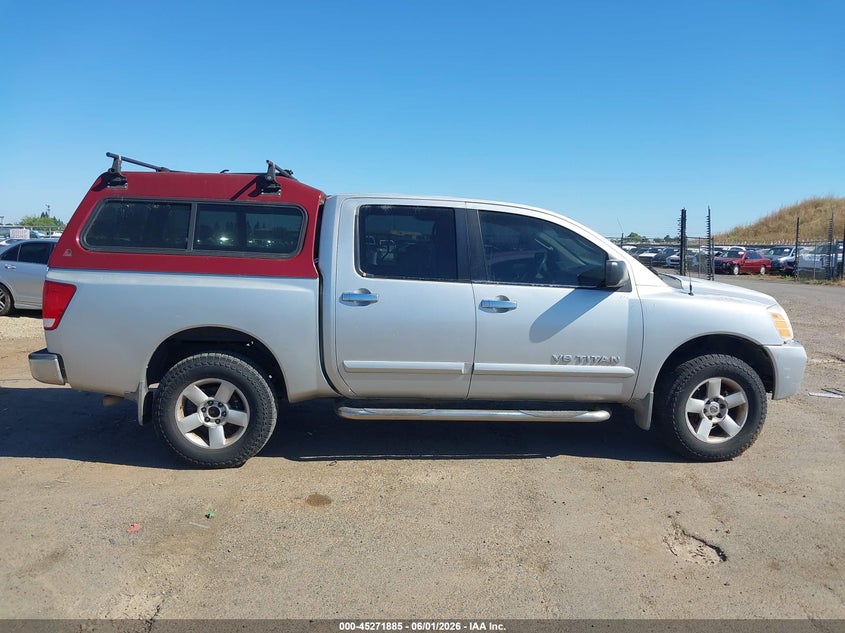 2006 Nissan Titan Se VIN: 1N6AA07B36N518539 Lot: 45271885