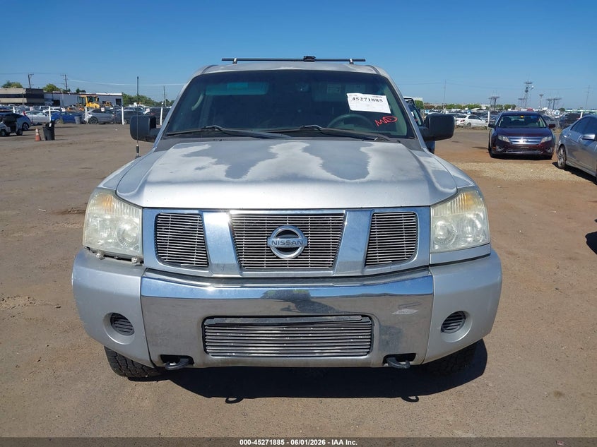 2006 Nissan Titan Se VIN: 1N6AA07B36N518539 Lot: 45271885