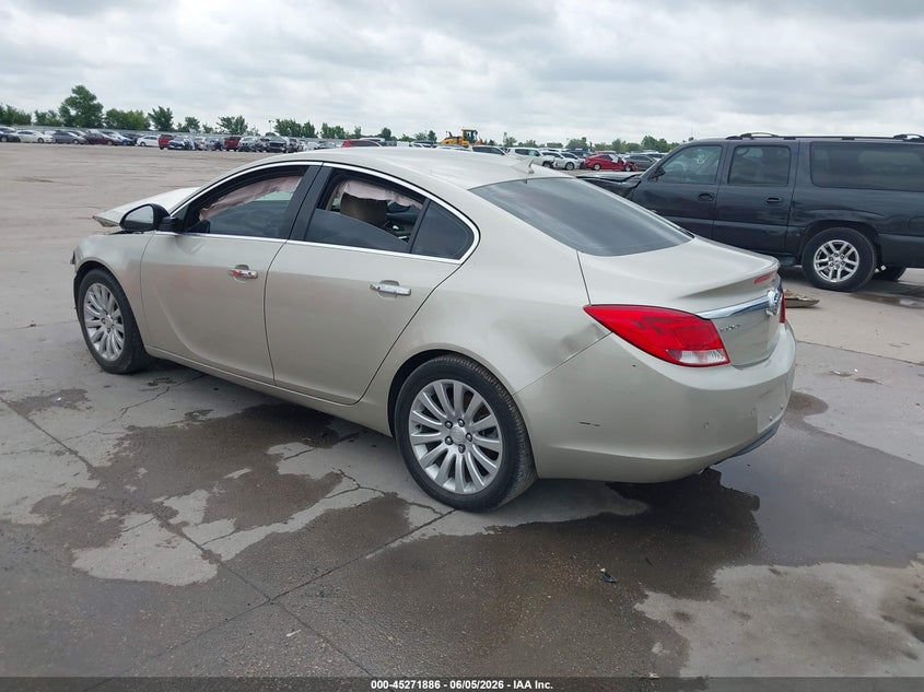 Vin: 2g4gs5ev9d9186073, lot: 45769710, buick regal turbo - premium 1 20133