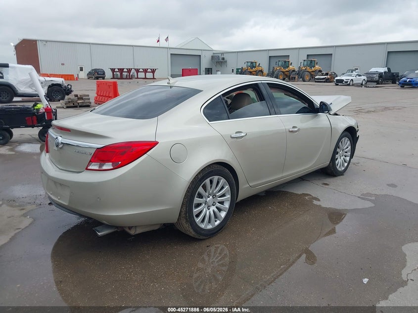 Vin: 2g4gs5ev9d9186073, lot: 45769710, buick regal turbo - premium 1 20134