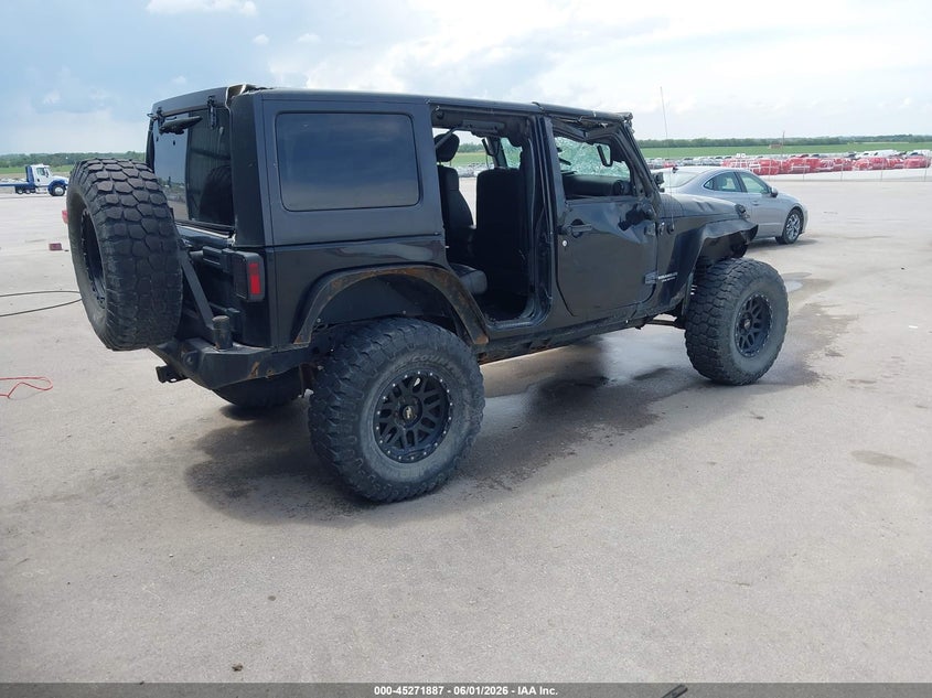 Vin: 1c4bjweg8cl264746, lot: 45769711, jeep wrangler unlimited sahara 20124