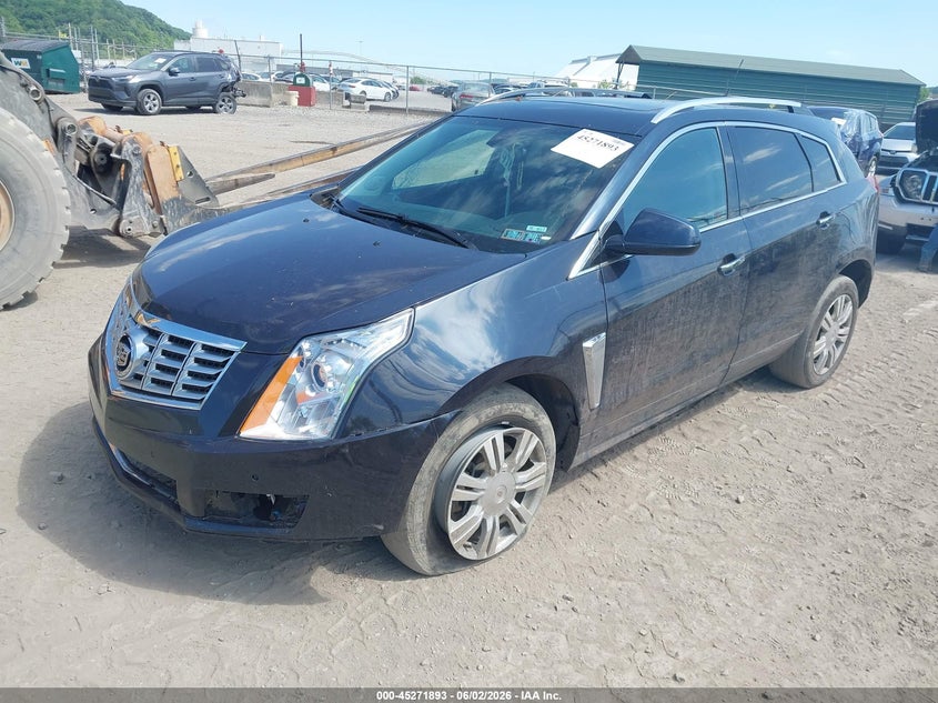 Vin: 3gyfnee33gs507628, lot: 45769717, cadillac srx luxury collection 20162