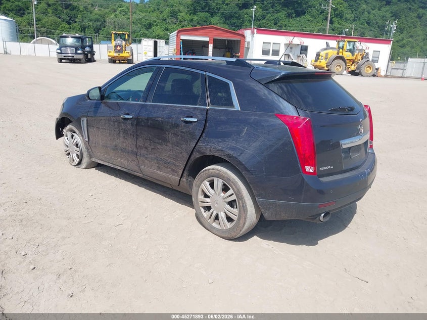 Vin: 3gyfnee33gs507628, lot: 45769717, cadillac srx luxury collection 20163