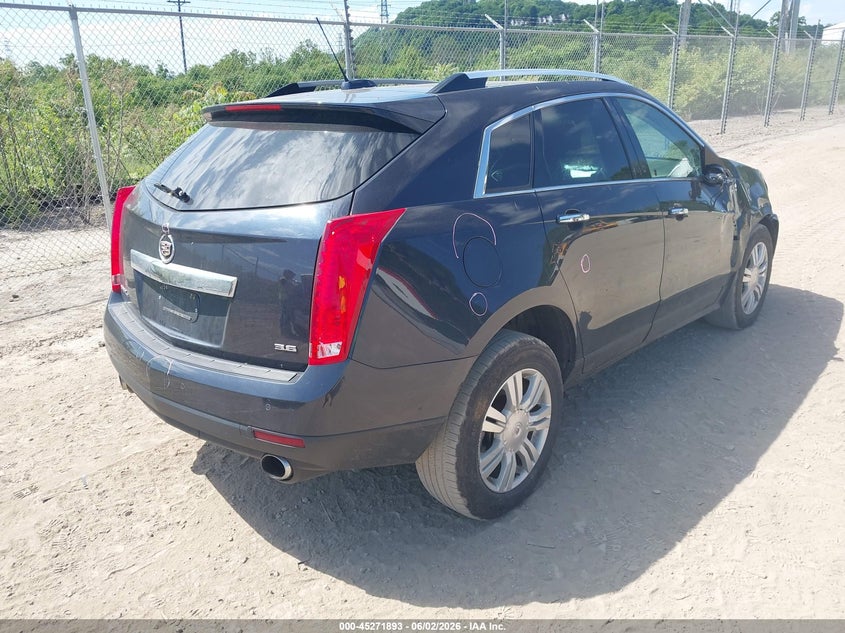 Vin: 3gyfnee33gs507628, lot: 45769717, cadillac srx luxury collection 20164