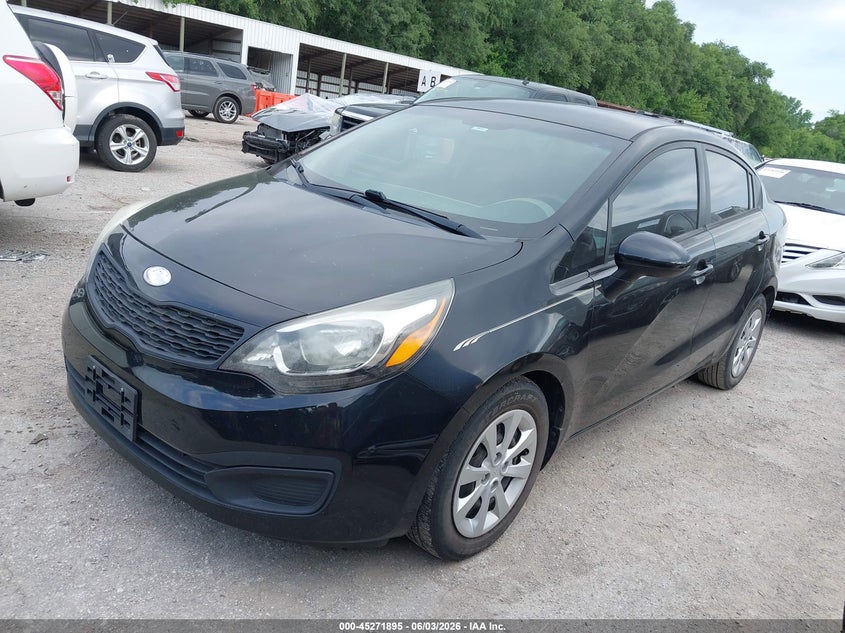 Vin: knadm4a35f6458609, lot: 45769719, kia rio lx 20152