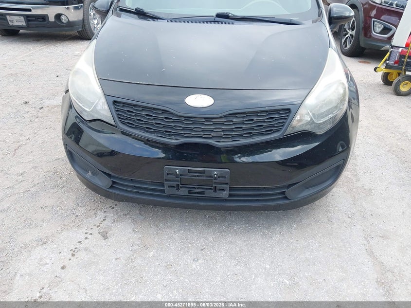 2015 Kia Rio Lx VIN: KNADM4A35F6458609 Lot: 45271895