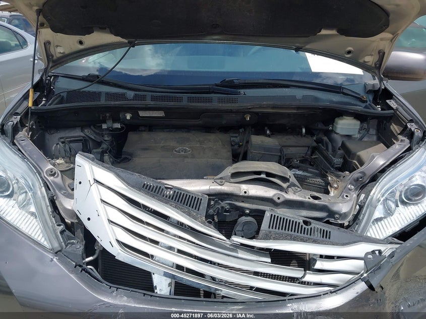 2012 Toyota Sienna Le V6 8 Passenger VIN: 5TDKK3DC3CS210540 Lot: 45271897