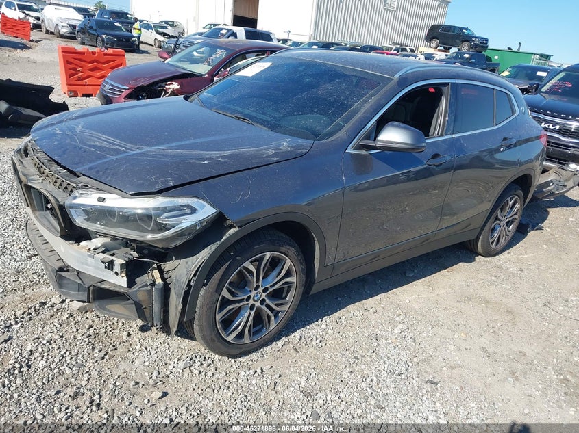 2019 BMW X2 auction photo 2