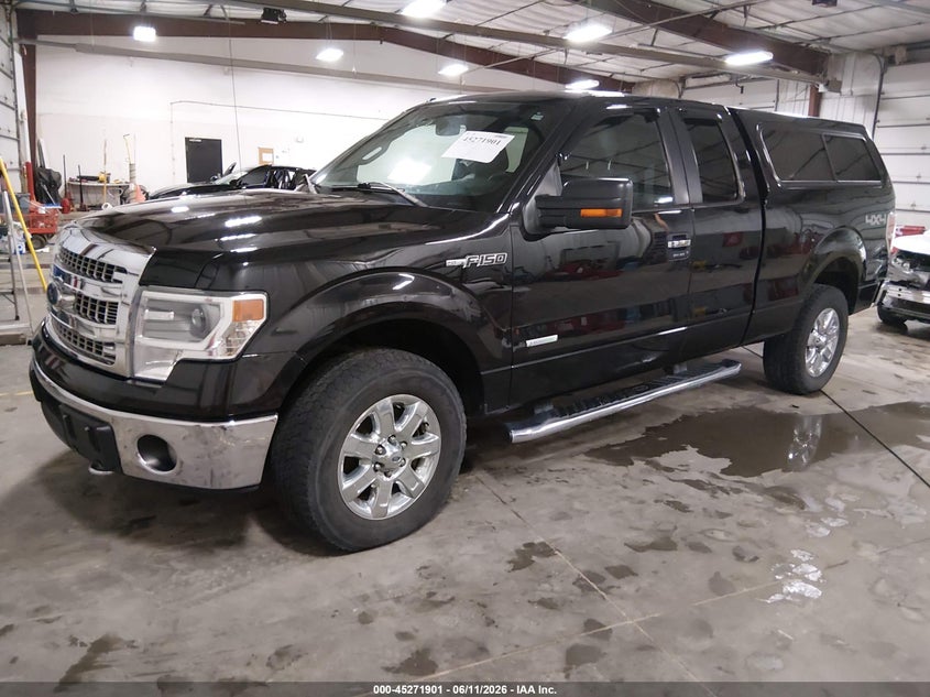 Vin: 1ftfx1et6efb00610, lot: 45769725, ford f-150 xlt 20142