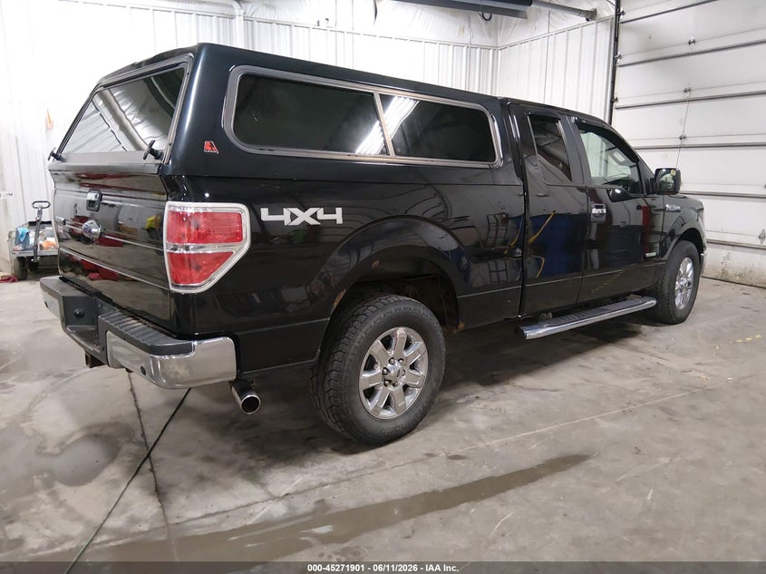 Vin: 1ftfx1et6efb00610, lot: 45769725, ford f-150 xlt 20144