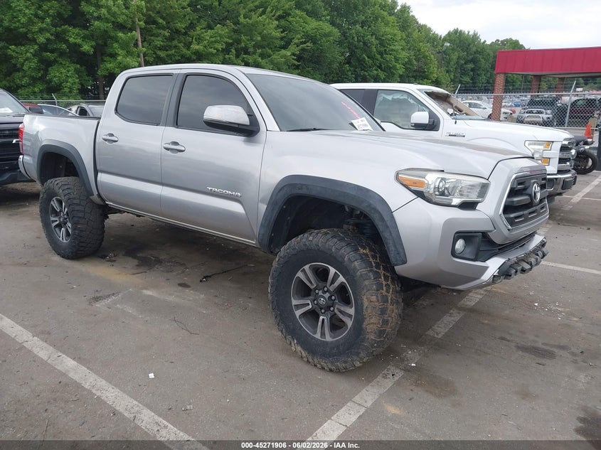 2017 Toyota Tacoma — 2026-07-31