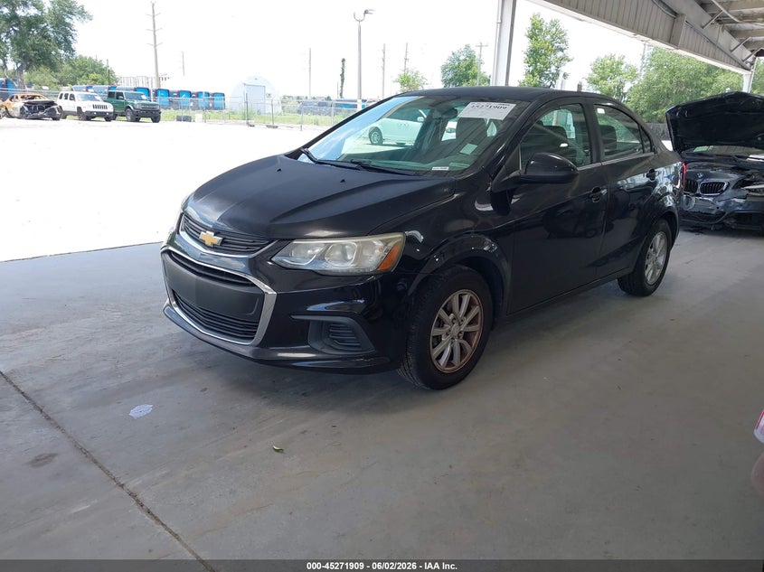 Vin: 1g1jd5sh2h4107797, lot: 45769733, chevrolet sonic lt auto 20172