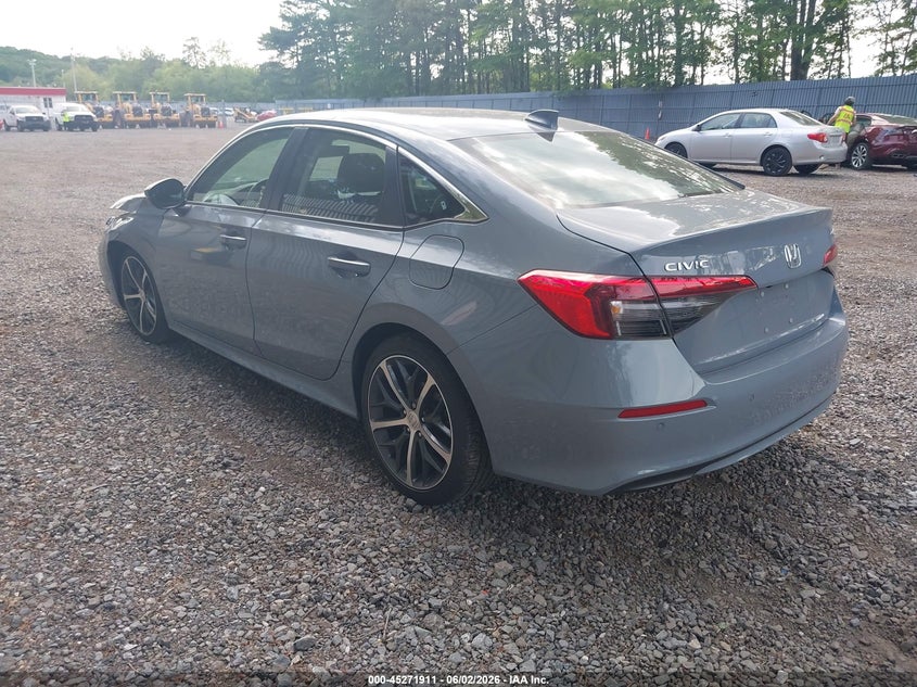 Vin: 2hgfe1f95rh306435, lot: 45769735, honda civic touring 20243