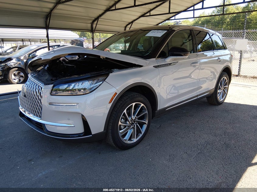 Vin: 5lmcj1da6pul10264, lot: 45769737, lincoln corsair standard 20232