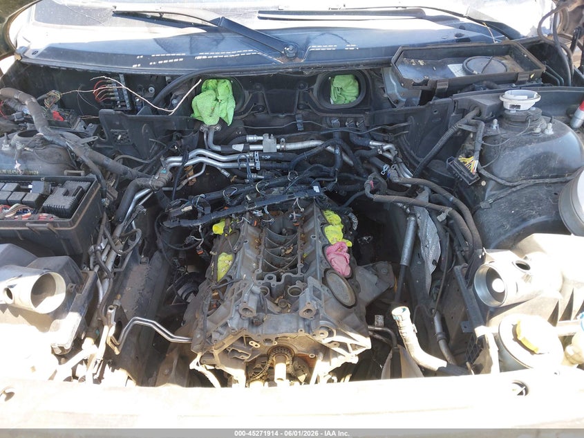2010 Land Rover Range Rover Supercharged VIN: SALMF1E45AA308092 Lot: 45271914