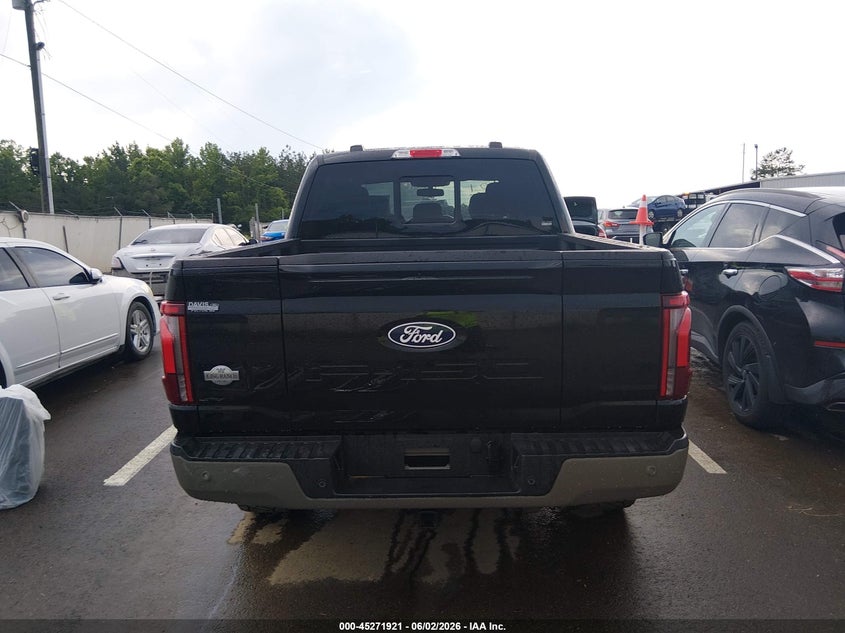 VIN 1FTFW6L86TFA58709 2026 FORD F-150 KING RANCH