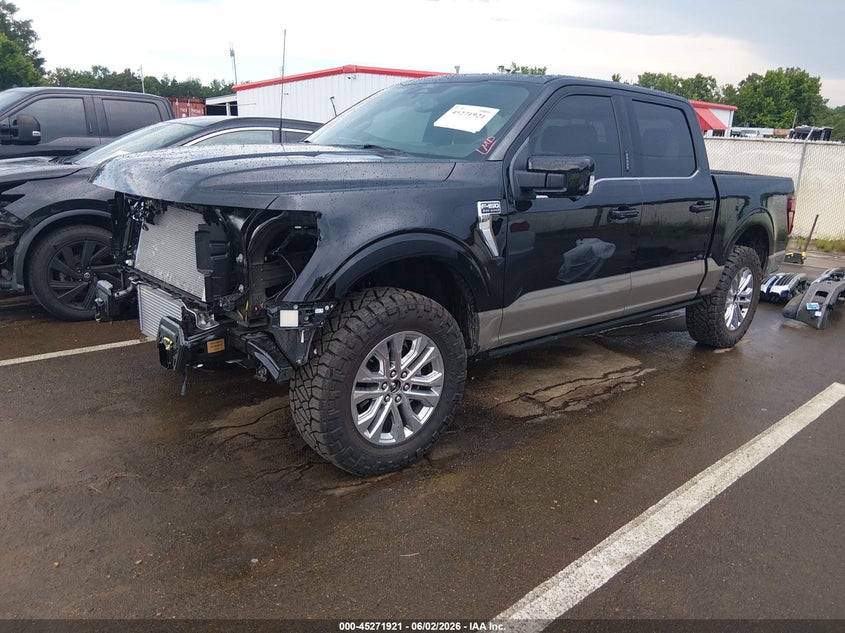 VIN 1FTFW6L86TFA58709 2026 FORD F-150 KING RANCH