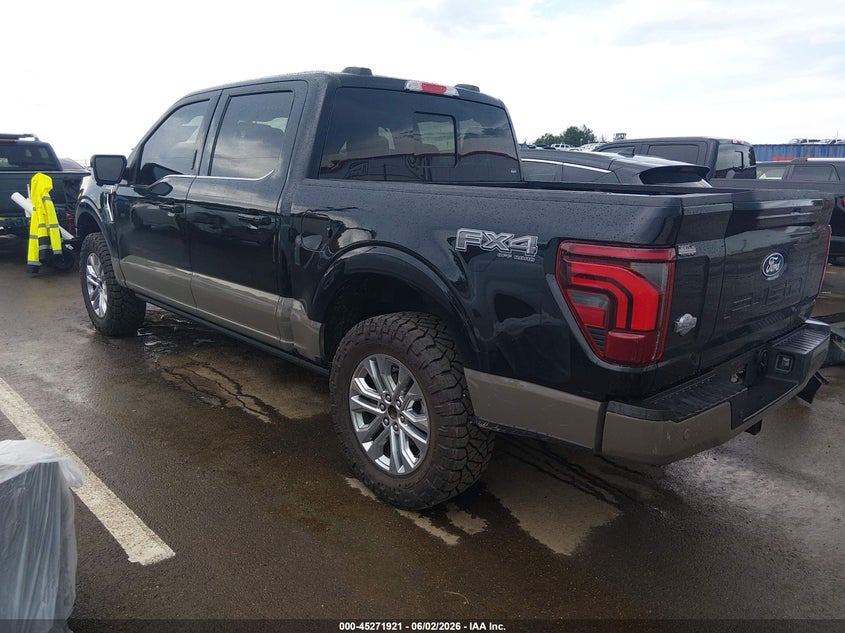 VIN 1FTFW6L86TFA58709 2026 FORD F-150 KING RANCH