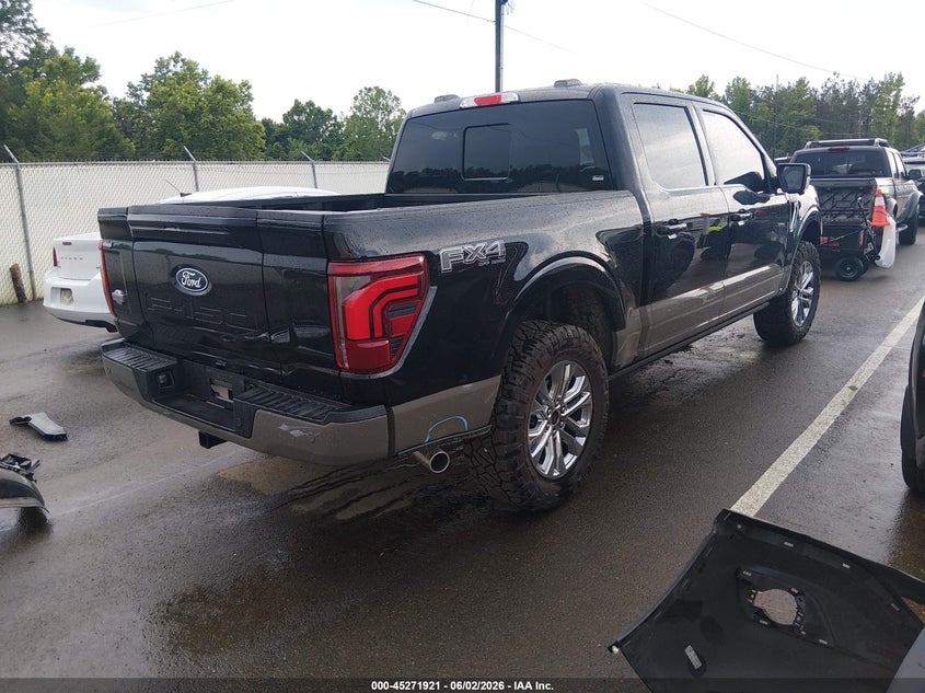 VIN 1FTFW6L86TFA58709 2026 FORD F-150 KING RANCH
