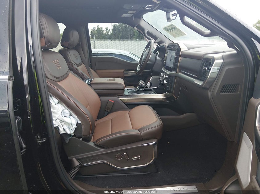VIN 1FTFW6L86TFA58709 2026 FORD F-150 KING RANCH