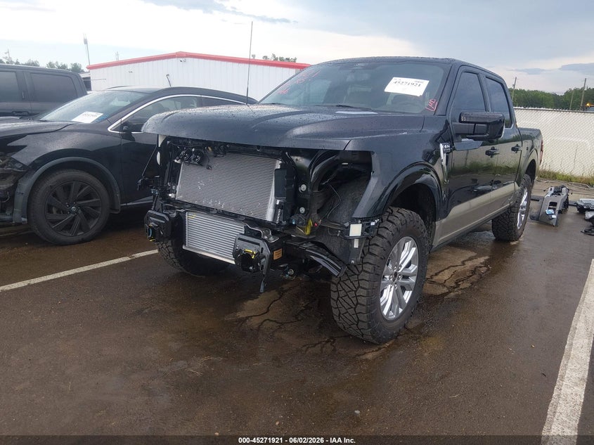 VIN 1FTFW6L86TFA58709 2026 FORD F-150 KING RANCH