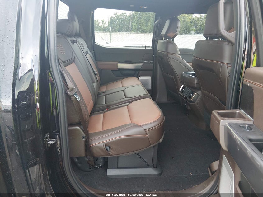 VIN 1FTFW6L86TFA58709 2026 FORD F-150 KING RANCH