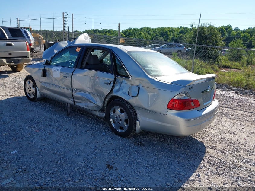 2003 Toyota Avalon Xls VIN: 4T1BF28B63U323518 Lot: 45271924