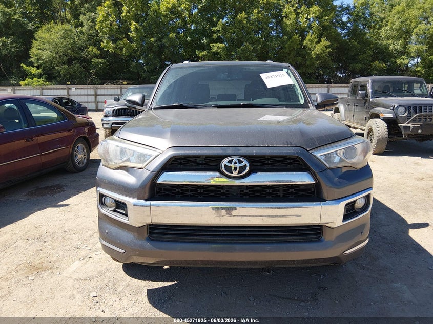 2017 Toyota 4Runner Limited VIN: JTEBU5JR6H5442590 Lot: 45271925