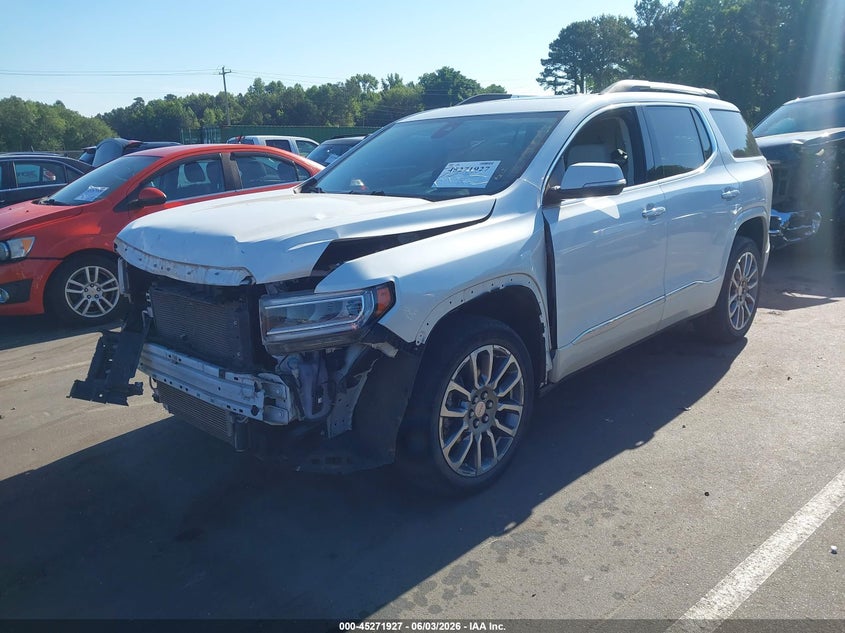 Vin: 1gkknpls2pz103379, lot: 45769751, gmc acadia fwd denali 20232