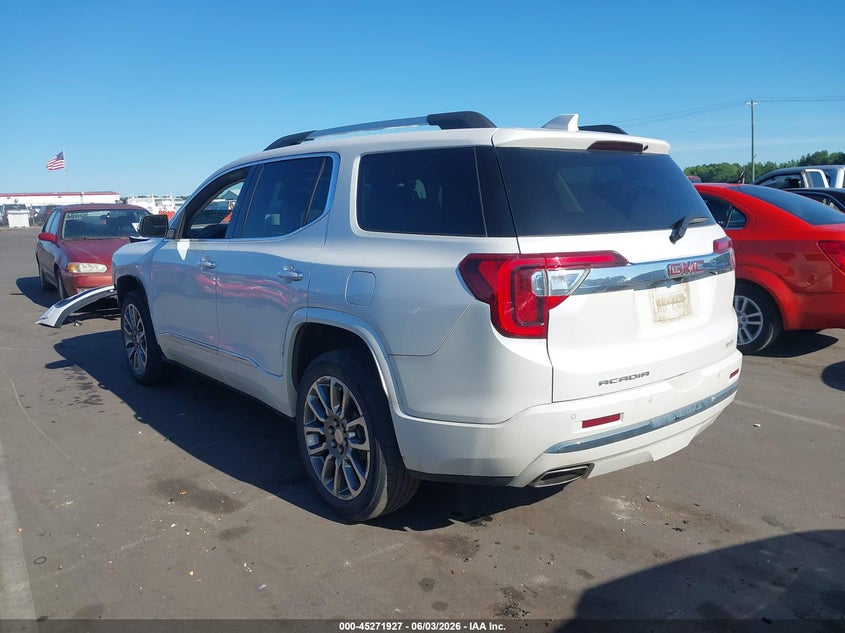 Vin: 1gkknpls2pz103379, lot: 45769751, gmc acadia fwd denali 20233