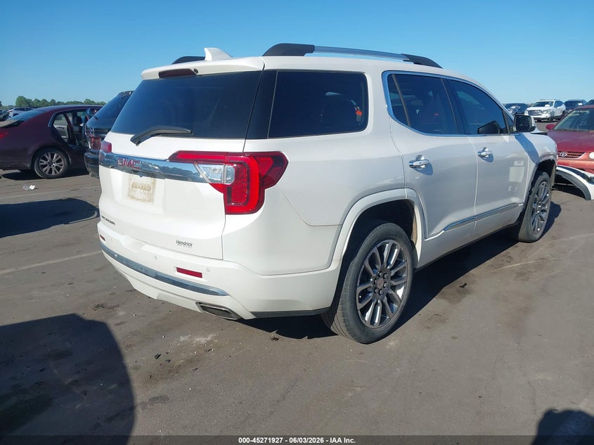 Vin: 1gkknpls2pz103379, lot: 45769751, gmc acadia fwd denali 20234
