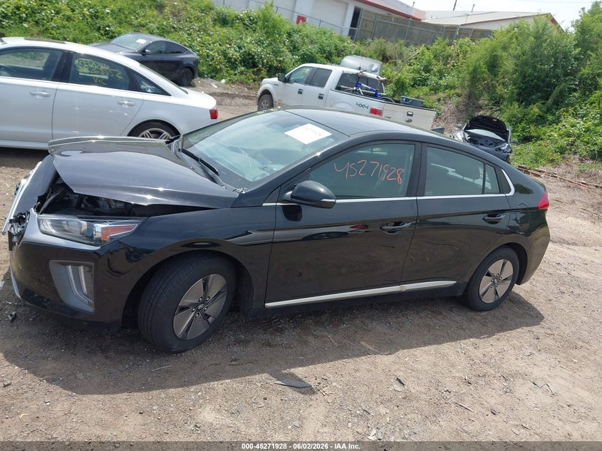 2021 Hyundai Ioniq Hybrid Se VIN: KMHC75LC3MU248345 Lot: 45271928