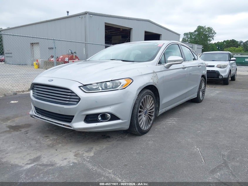 2015 FORD FUSION auction photo 2