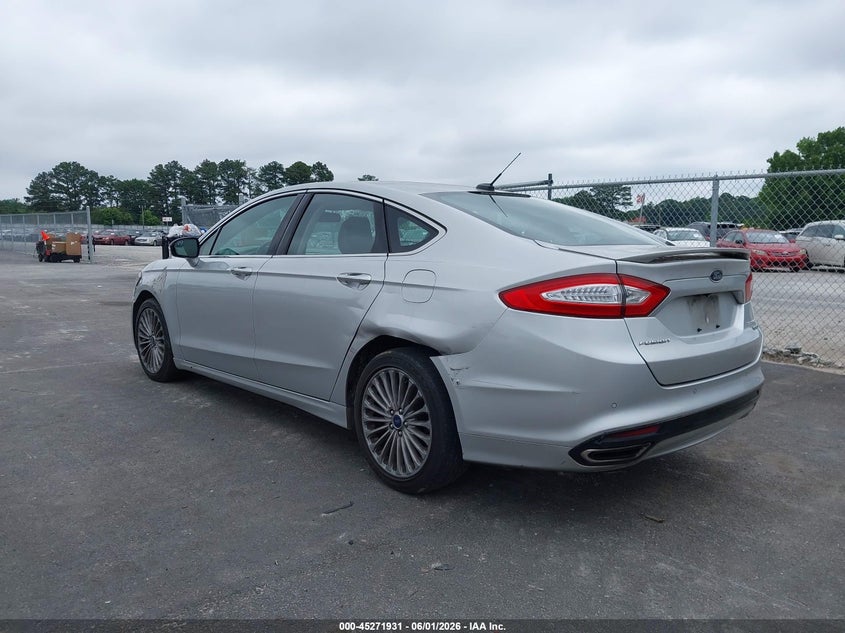 2015 FORD FUSION auction photo 3