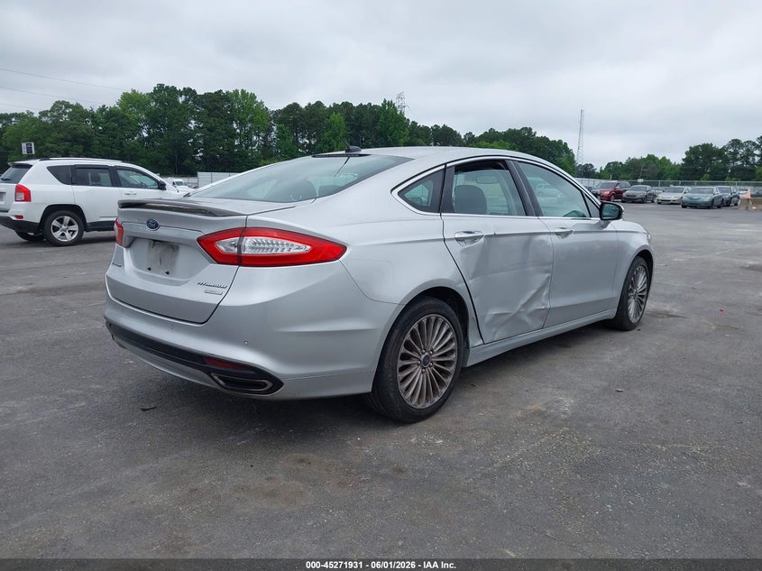 2015 FORD FUSION auction photo 4