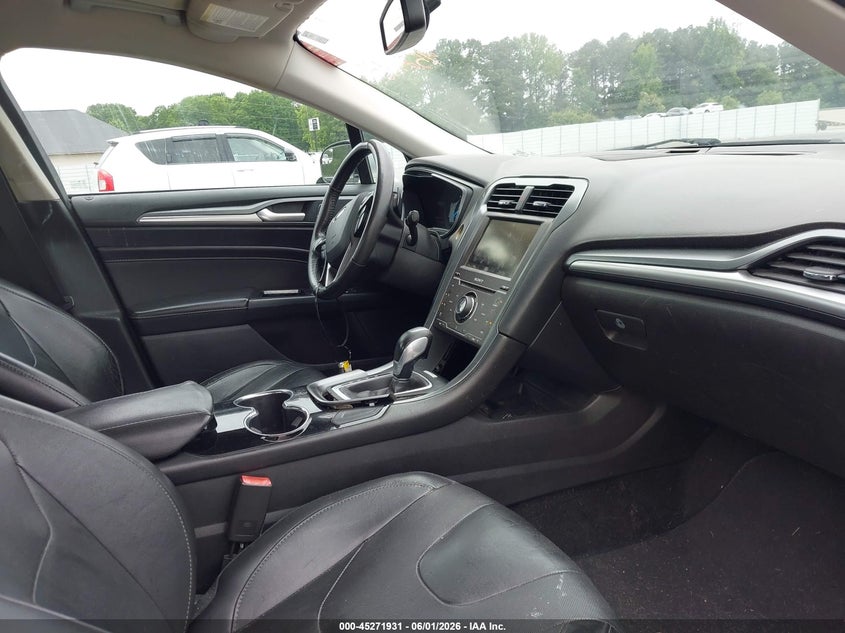 2015 FORD FUSION auction photo 5