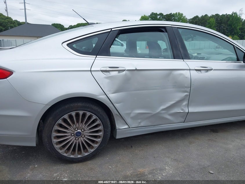 2015 FORD FUSION auction photo 6