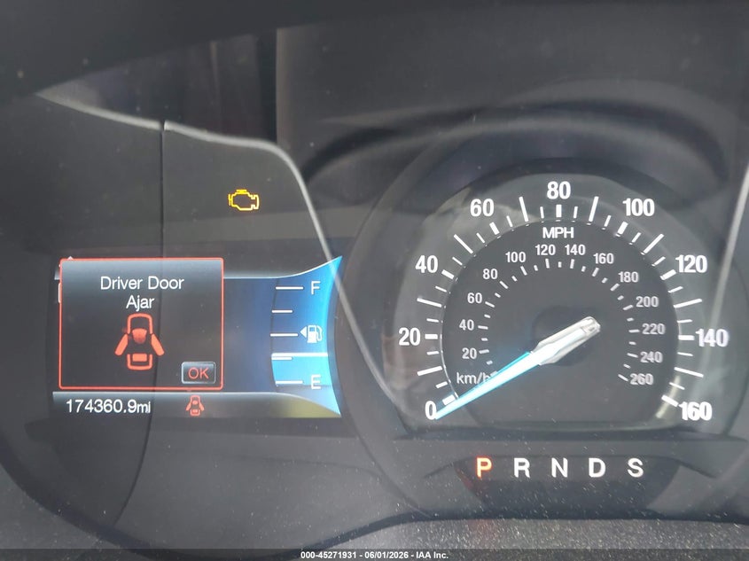 2015 FORD FUSION auction photo 7