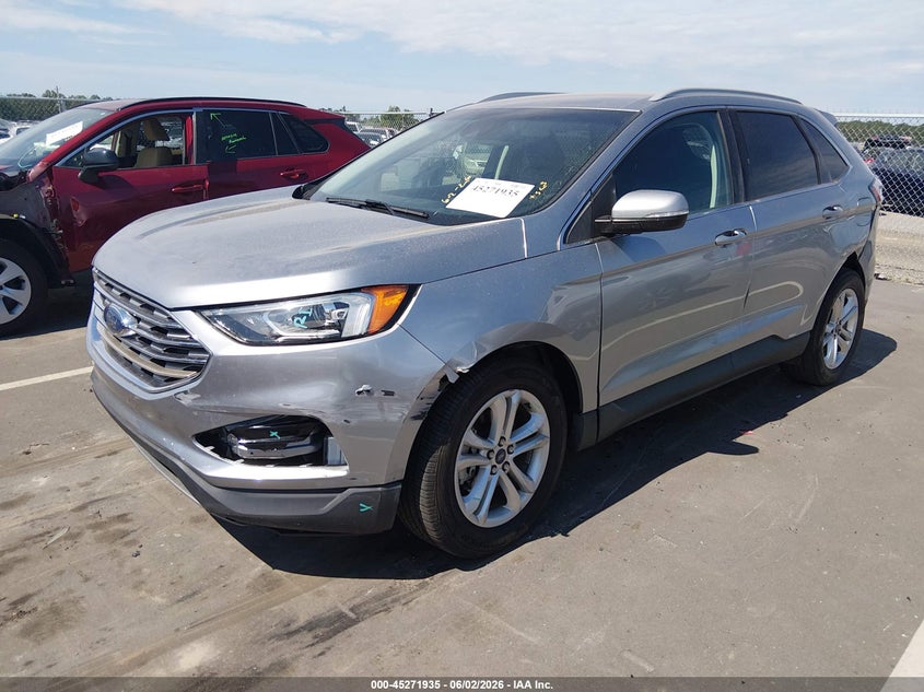 Vin: 2fmpk3j97lba33938, lot: 45769759, ford edge sel 20202