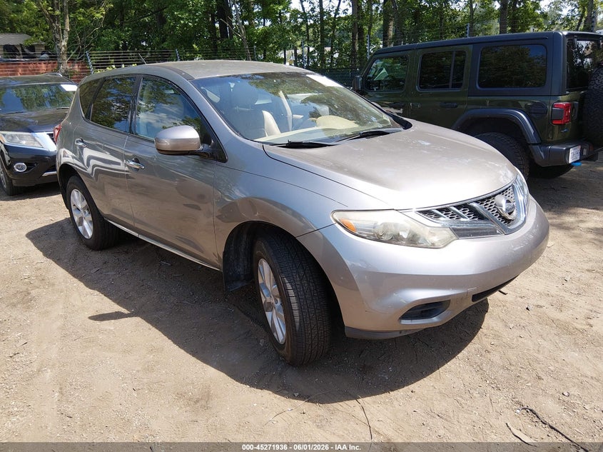 2011 Nissan Murano S