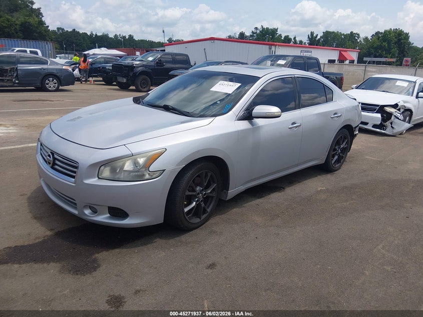 Vin: 1n4aa5ap2ec914790, lot: 45769761, nissan maxima 3.5 sv 20142