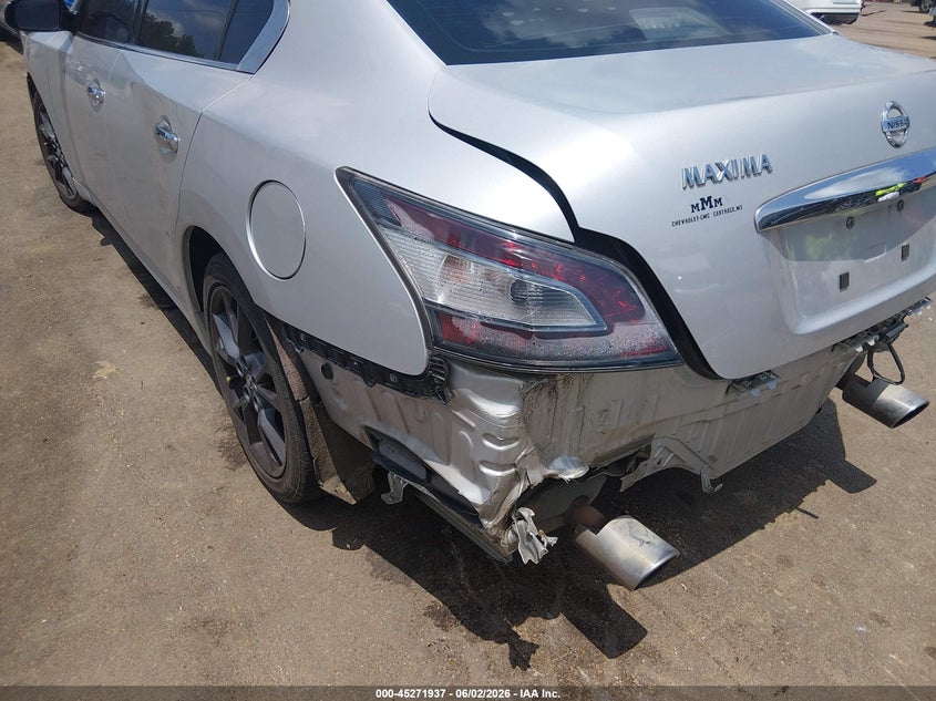 2014 Nissan Maxima 3.5 Sv VIN: 1N4AA5AP2EC914790 Lot: 45271937