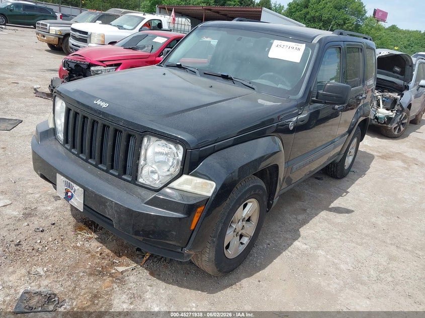 Vin: 1j4pn2gk3bw545638, lot: 45769762, jeep liberty sport 20112