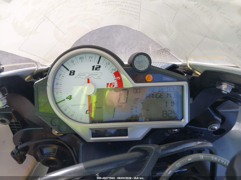 2016 BMW S 1000 auction photo 7