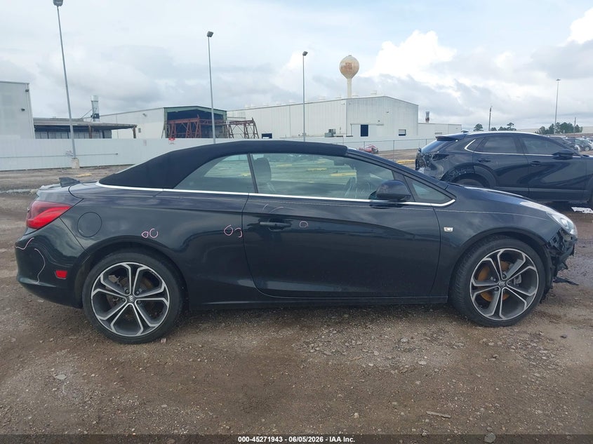 2016 Buick Cascada Premium VIN: W04WT3N52GG042320 Lot: 45271943