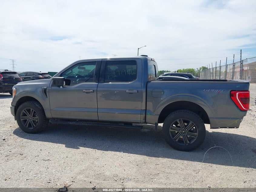 2022 Ford F-150 Xlt VIN: 1FTEW1EP9NFC06681 Lot: 45271946