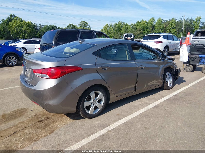 Vin: 5npdh4ae2bh007145, lot: 45769772, hyundai elantra gls 20114