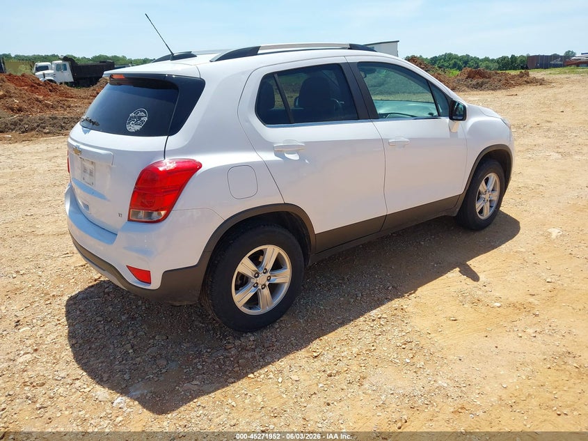 Vin: 3gncjpsb4hl139961, lot: 45769776, chevrolet trax lt 20174