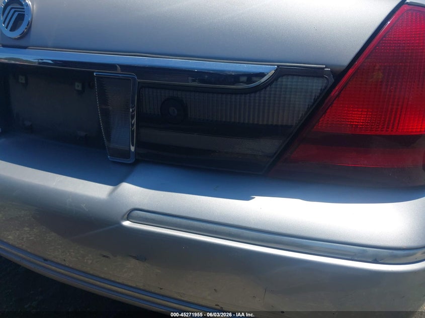 2007 Mercury Grand Marquis Ls VIN: 2MEFM75V77X619930 Lot: 45271955